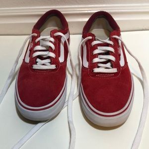 Red Old Skool Vans